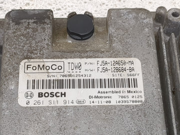 2015-2016 Ford Escape PCM Engine Control Computer ECU ECM PCU OEM P/N:FJ5A-12B684-BA FJ5A-12A650-MA Fits Fits 2015 2016 OEM Used Auto Parts