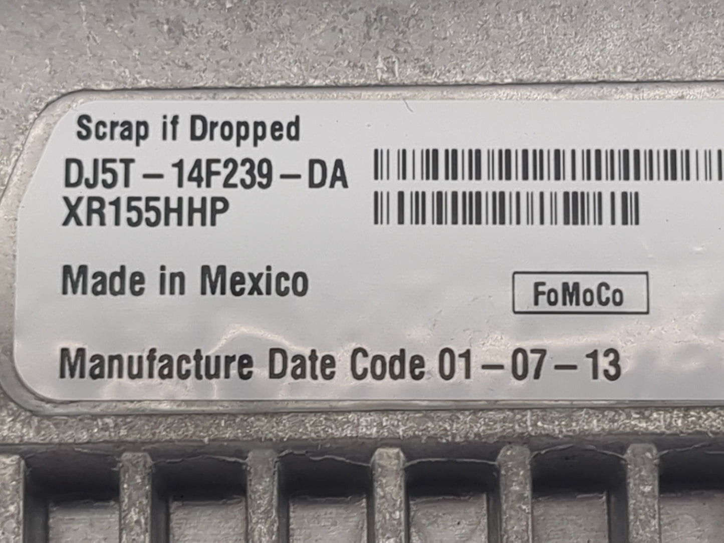2014-2015 Ford Escape Communication Control Module 1471579 - Oemusedautoparts1.com