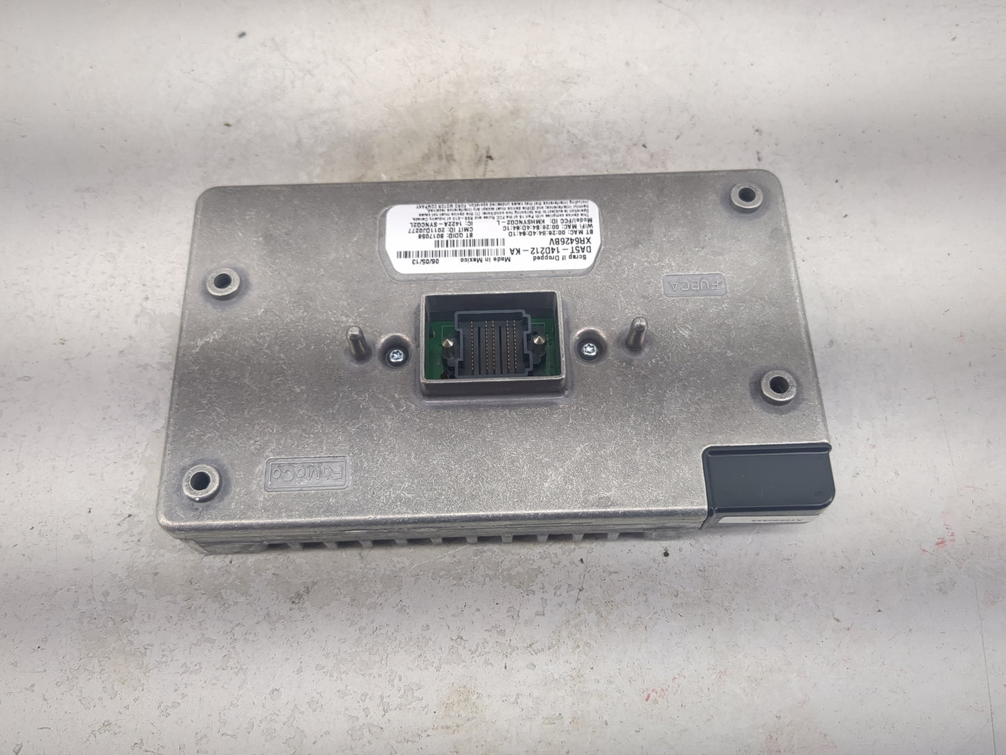 2013-2014 Ford Escape Communication Control Module 1471588 - Oemusedautoparts1.com