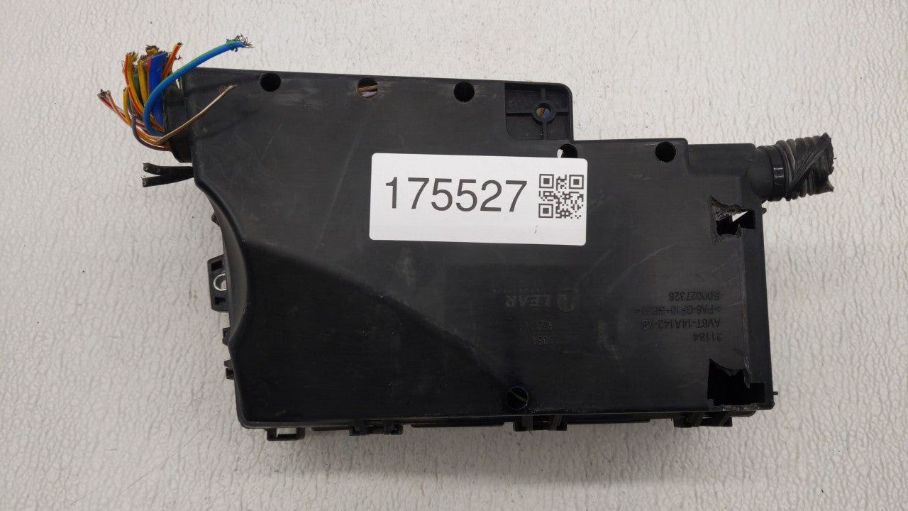 2013-2016 Ford Escape Fusebox Fuse Box Panel Relay Module P/N:AV6T-14A142-AB AV6T-14A067-AD Fits Fits 2013 2014 2015 2016 OE