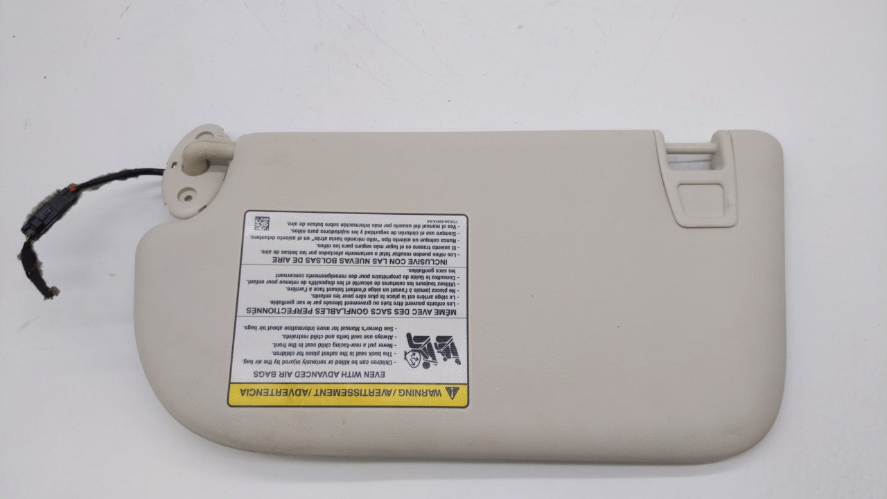 2013-2019 Ford Escape Sun Visor Shade Replacement Passenger Right Mirror Fits Fits 2013 2014 2015 2016 2017 2018 2019 OEM Us