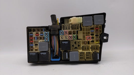 2013-2016 Ford Escape Fusebox Fuse Box Panel Relay Module P/N:AV6T-14A142-AB AV6T-14A067-AD Fits Fits 2013 2014 2015 2016 OEM Used Auto Parts