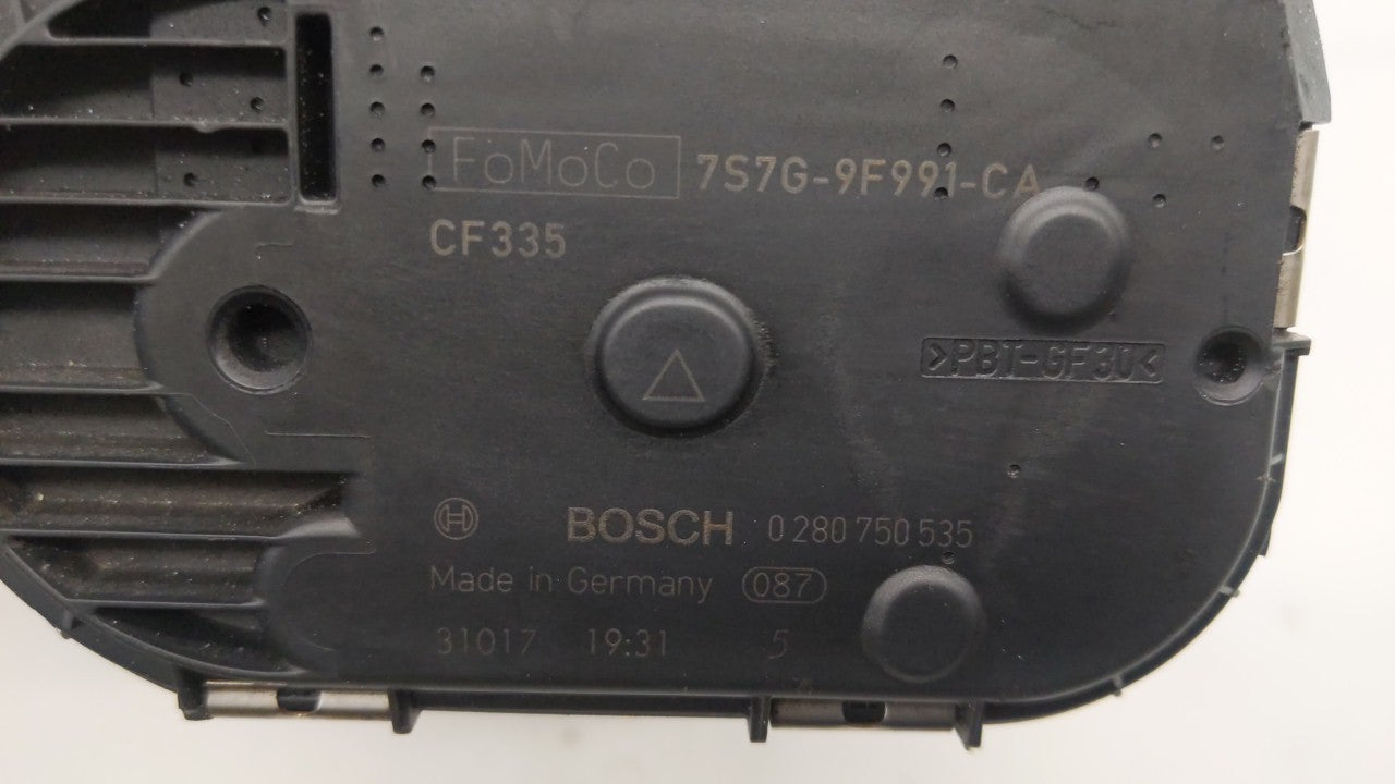 2013-2016 Ford Escape Throttle Body P/N:0 280 750 535 7S7G-9F991-CA Fits Fits 2013 2014 2015 2016 2017 2018 2019 OEM Used Au