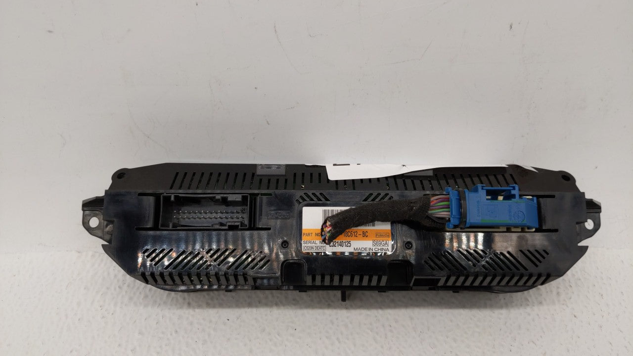 2013-2015 Ford Escape Climate Control Module Temperature AC/Heater Replacement P/N:CJ5T-18C612-BA CJ5T-18C612-BC Fits OEM Us