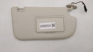 2013-2019 Ford Escape Sun Visor Shade Replacement Passenger Right Mirror Fits Fits 2013 2014 2015 2016 2017 2018 2019 OEM Used Auto Parts