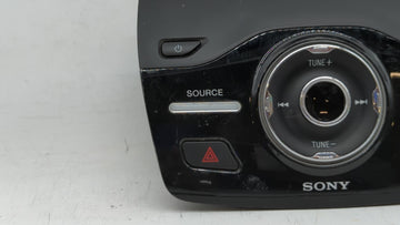 2013-2016 Ford Escape Radio Control Panel