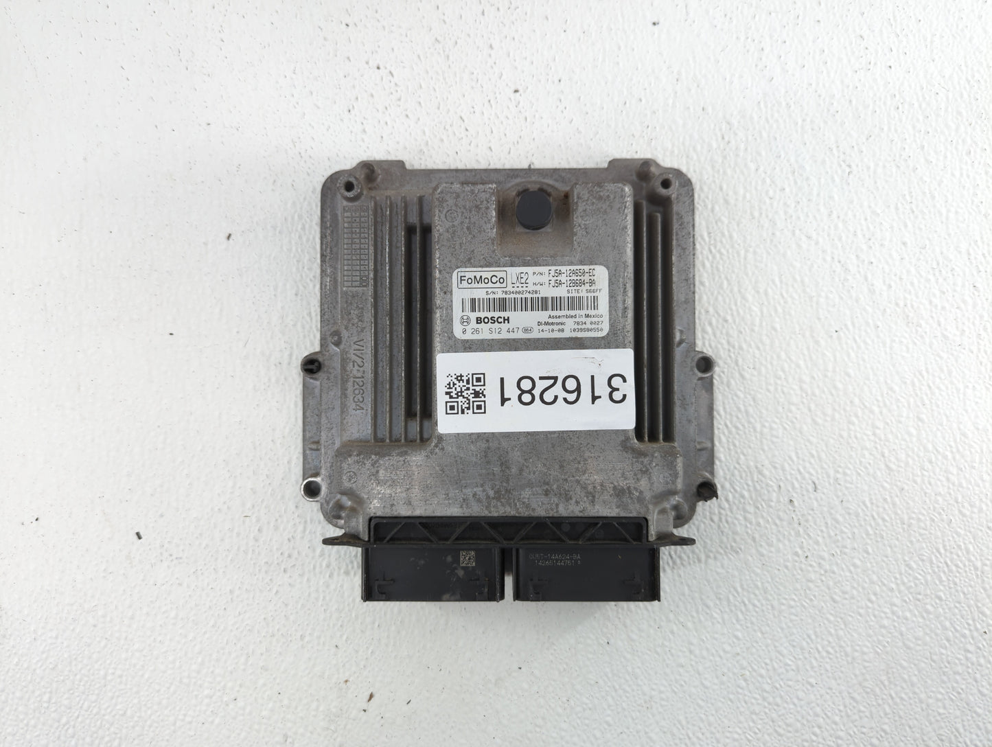 2013-2015 Ford Escape PCM Engine Control Computer ECU ECM PCU OEM P/N:DJ5A-12A650-ABB FJ5A-12A650-DC Fits Fits 2013 2014 201