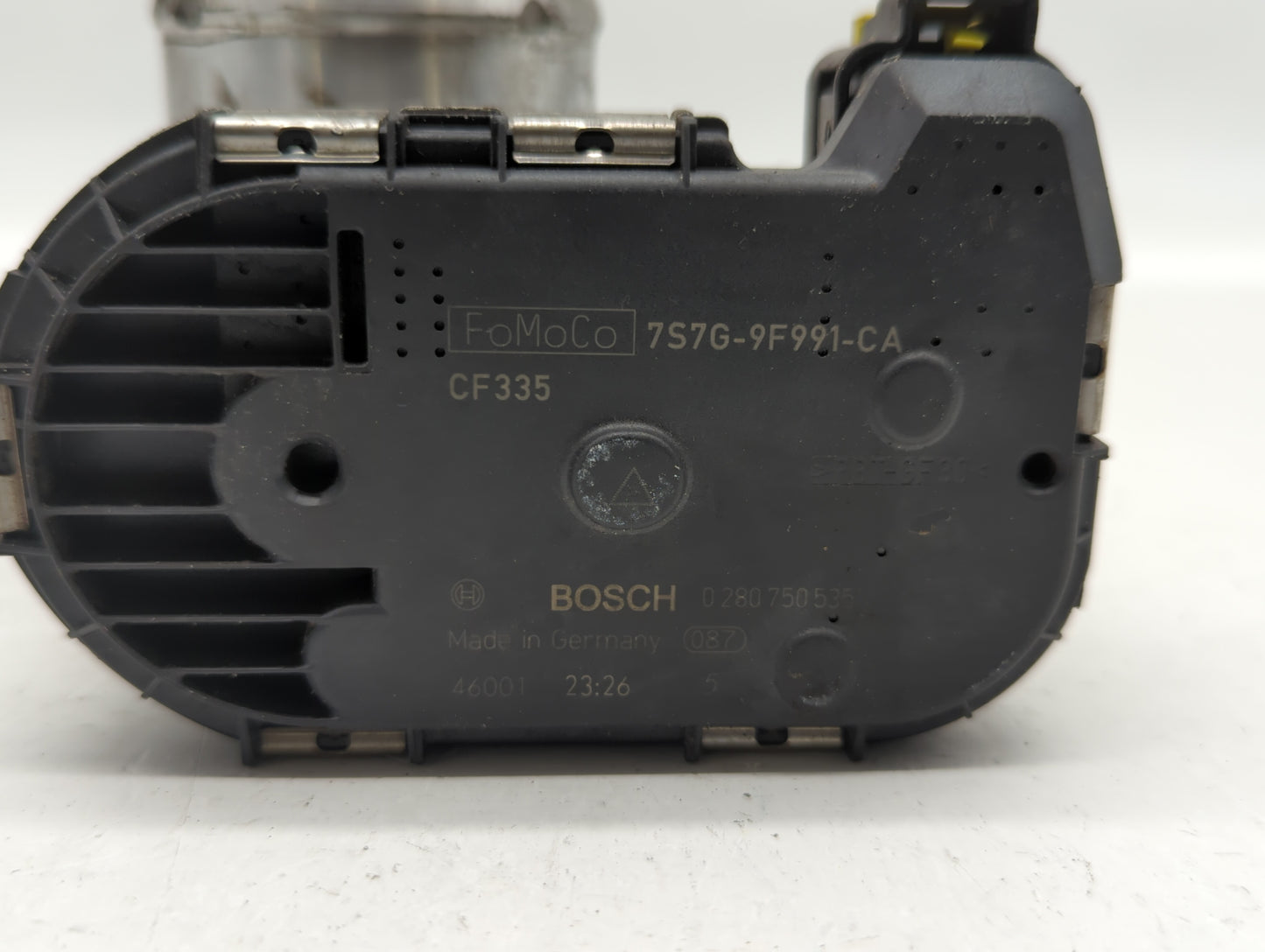 2013-2016 Ford Escape Throttle Body P/N:0 280 750 535 7S7G-9F991-CA Fits Fits 2013 2014 2015 2016 2017 2018 2019 OEM Used Au