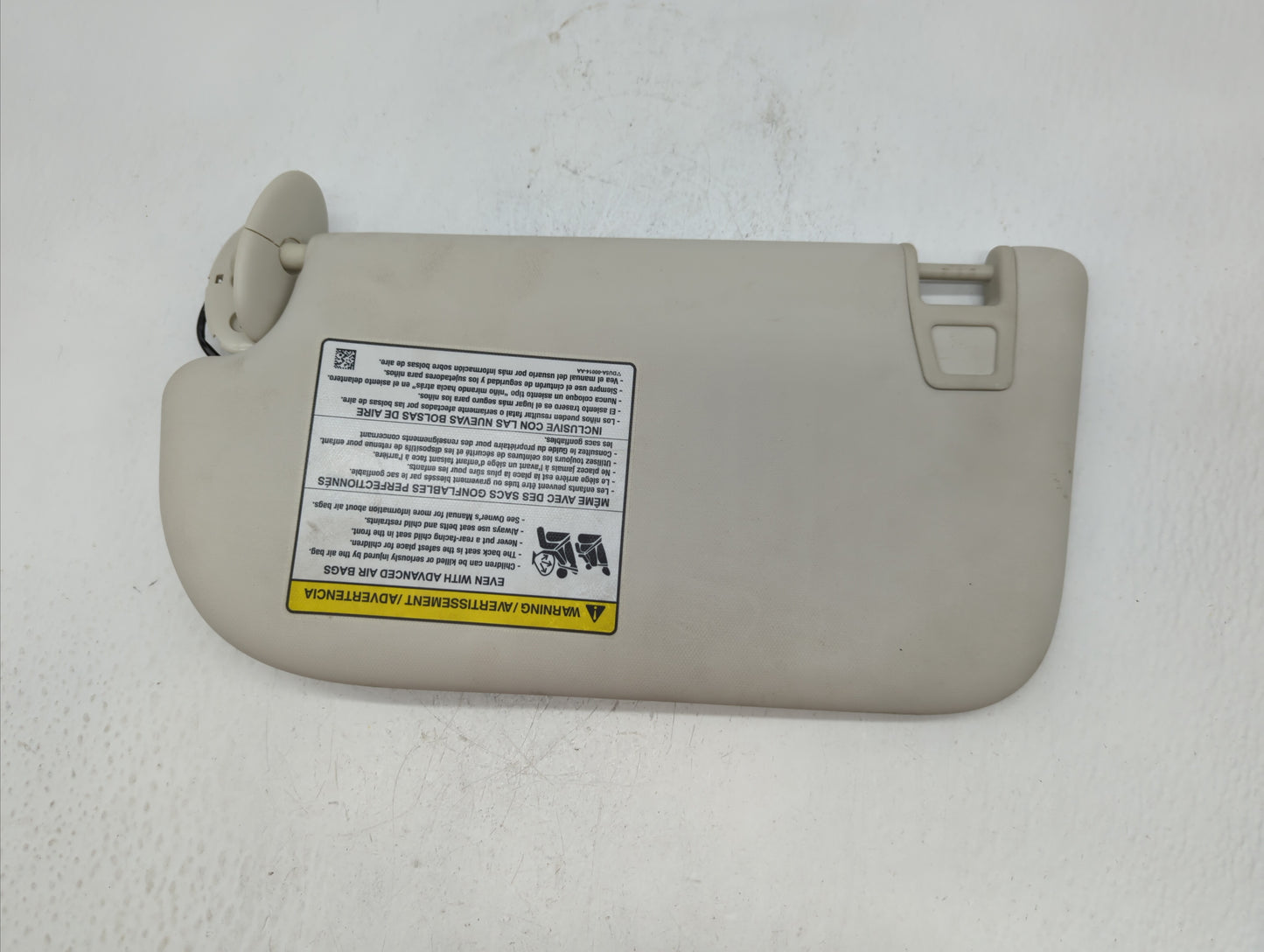2013-2019 Ford Escape Sun Visor Shade Replacement Passenger Right Mirror Fits Fits 2013 2014 2015 2016 2017 2018 2019 OEM Us