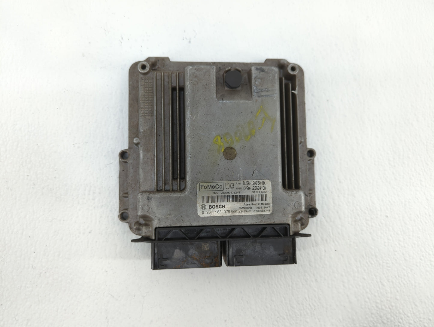 2013-2015 Ford Escape PCM Engine Control Computer ECU ECM PCU OEM P/N:FJ5A-12A650-EC DJ5A-12A650-ABB Fits Fits 2013 2014 201