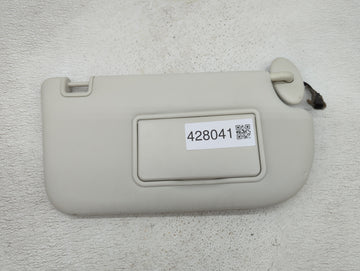 2013-2019 Ford Escape Sun Visor Shade Replacement Passenger Right Mirror Fits Fits 2013 2014 2015 2016 2017 2018 2019 OEM Used Auto Parts