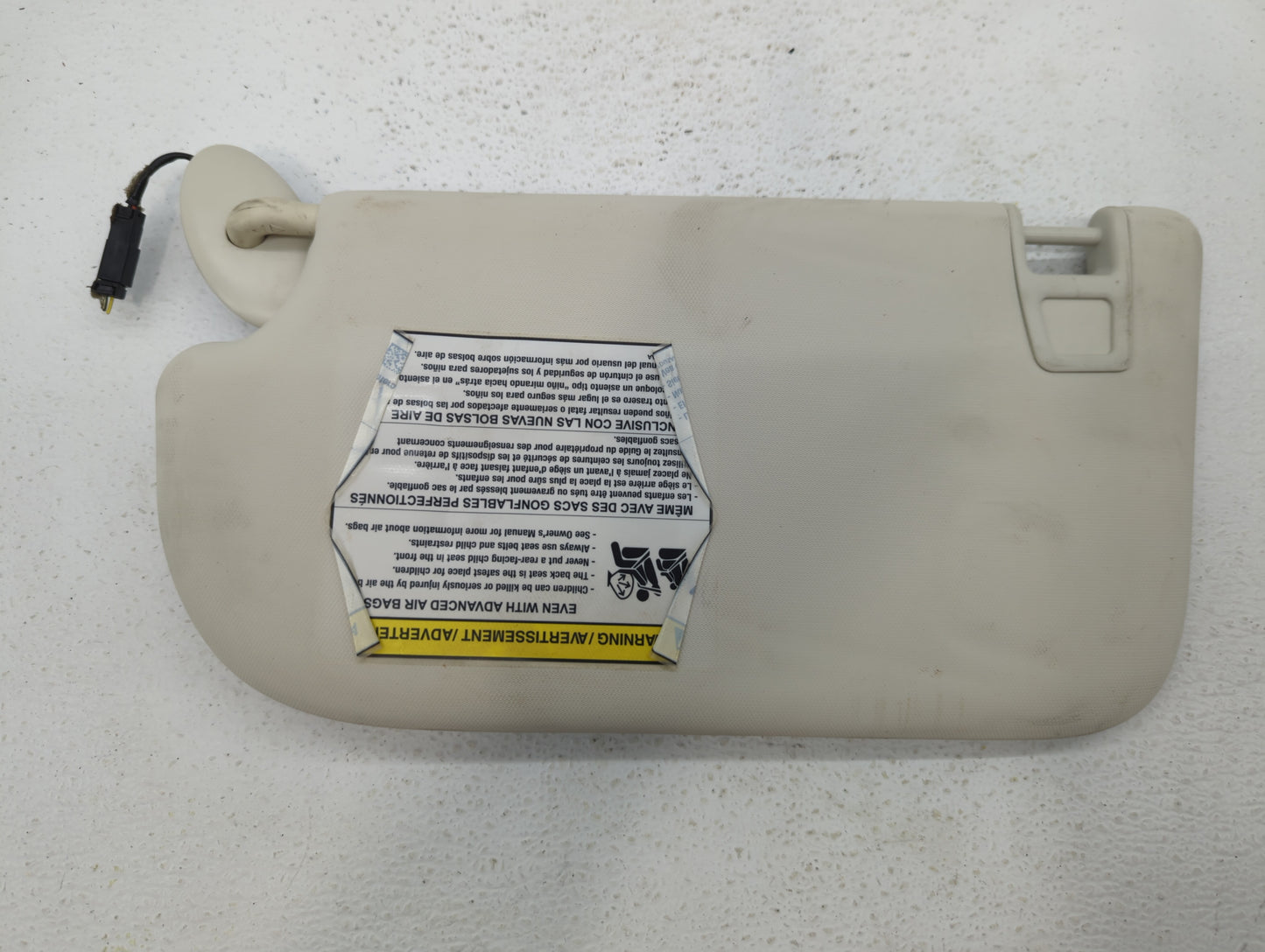 2013-2019 Ford Escape Sun Visor Shade Replacement Passenger Right Mirror Fits Fits 2013 2014 2015 2016 2017 2018 2019 OEM Us