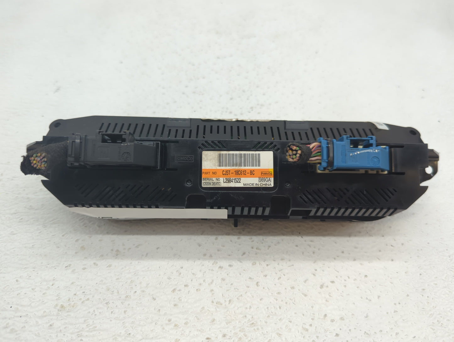 2013-2015 Ford Escape Climate Control Module Temperature AC/Heater Replacement P/N:CJ5T-18C612-BA CJ5T-18C612-BC Fits OEM Us