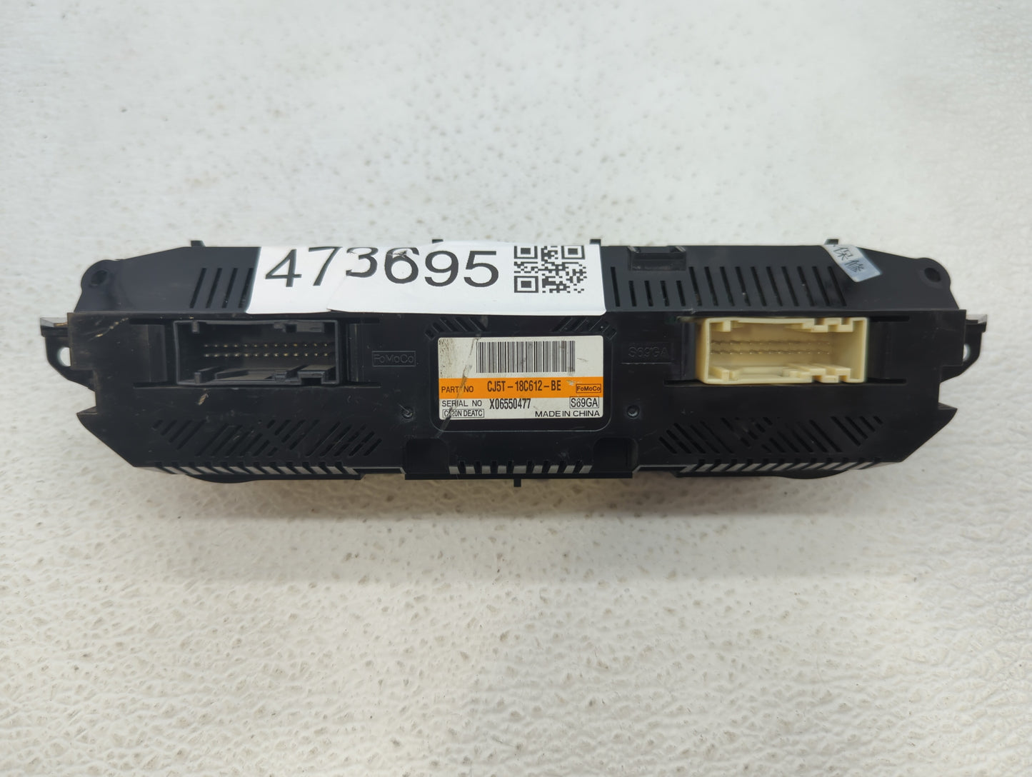 2015-2016 Ford Escape Climate Control Module Temperature AC/Heater Replacement P/N:CJ5T-18C612-BE CJ5T-18C612-BC Fits OEM Us