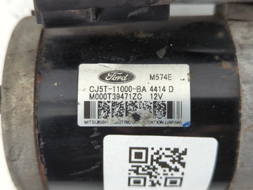 2013-2016 Ford Escape Car Starter Motor Solenoid OEM P/N:CJ5T-11000-BA Fits Fits 2013 2014 2015 2016 OEM Used Auto Parts