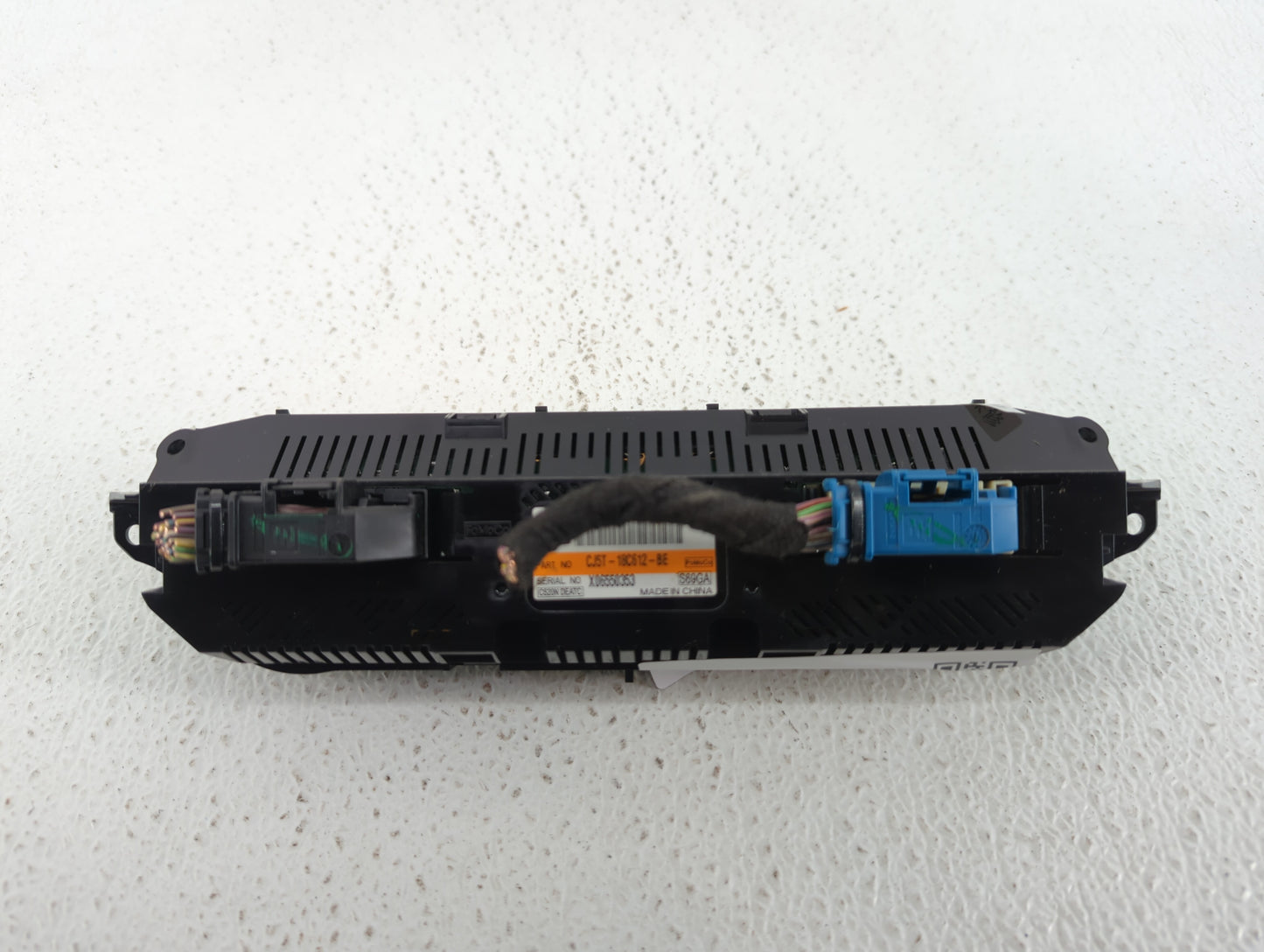 2015-2016 Ford Escape Climate Control Module Temperature AC/Heater Replacement P/N:CJ5T-18C612-BE CJ5T-18C612-BC Fits OEM Us