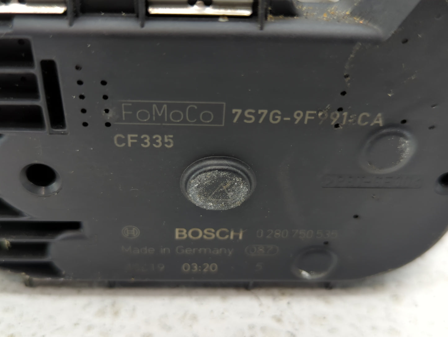 2013-2016 Ford Escape Throttle Body P/N:7S7G-9F991-CA Fits Fits 2013 2014 2015 2016 2017 2018 2019 OEM Used Auto Parts - Oem