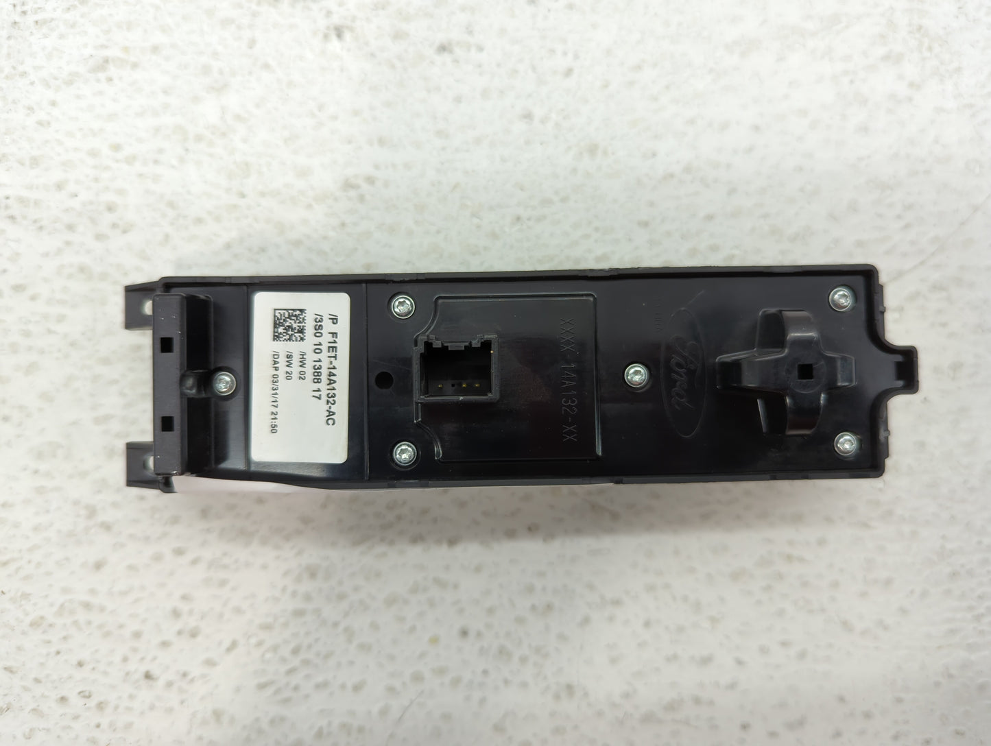 2013-2019 Ford Escape Master Power Window Switch Replacement Driver Side Left P/N:F1ET-14A132-AC BM5T-14A132-AA Fits OEM Use