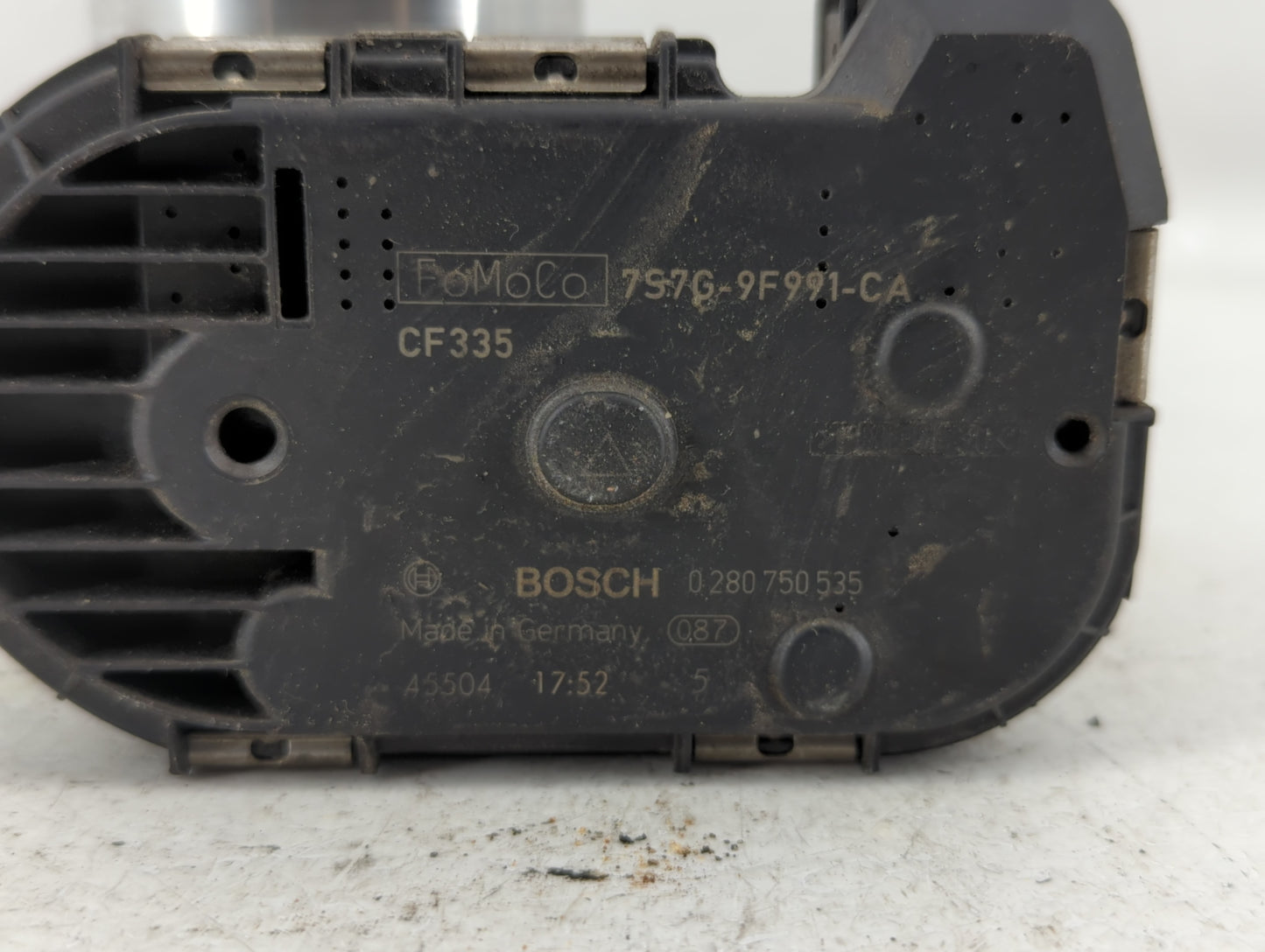 2013-2016 Ford Escape Throttle Body P/N:7S7G-9F991-CA Fits Fits 2013 2014 2015 2016 2017 2018 2019 OEM Used Auto Parts - Oem