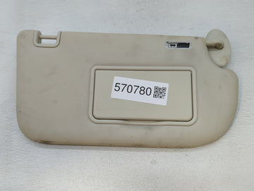 2013-2019 Ford Escape Sun Visor Shade Replacement Passenger Right Mirror Fits Fits 2013 2014 2015 2016 2017 2018 2019 OEM Used Auto Parts