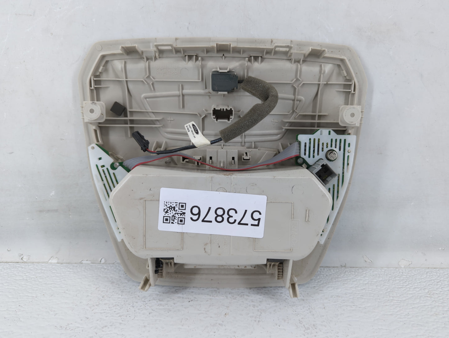 2015 Ford Escape Overhead Roof Console - Oemusedautoparts1.com