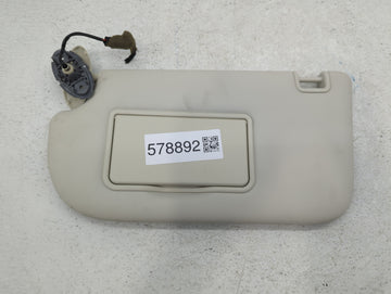 2013-2019 Ford Escape Sun Visor Shade Replacement Driver Left Mirror Fits Fits 2013 2014 2015 2016 2017 2018 2019 OEM Used Auto Parts