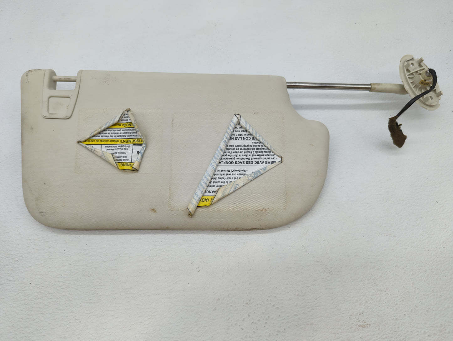 2013-2019 Ford Escape Sun Visor Shade Replacement Driver Left Mirror Fits Fits 2013 2014 2015 2016 2017 2018 2019 OEM Used A