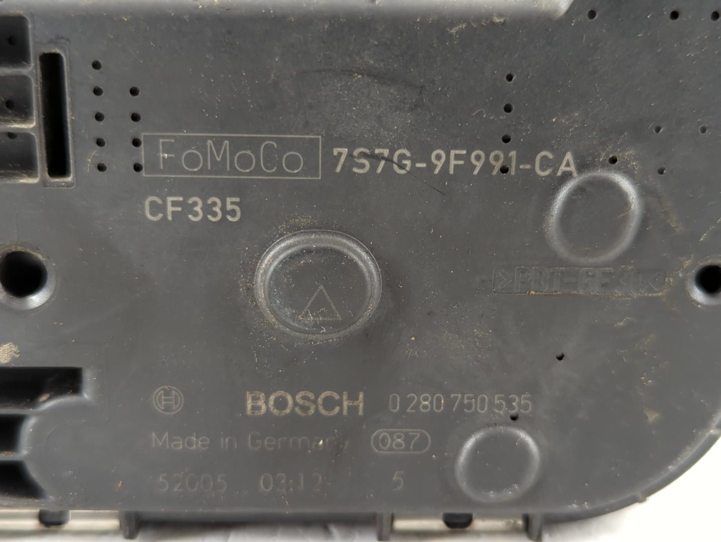 2013-2016 Ford Escape Throttle Body P/N:7S7G-9F991-CA Fits Fits 2013 2014 2015 2016 2017 2018 2019 OEM Used Auto Parts - Oem