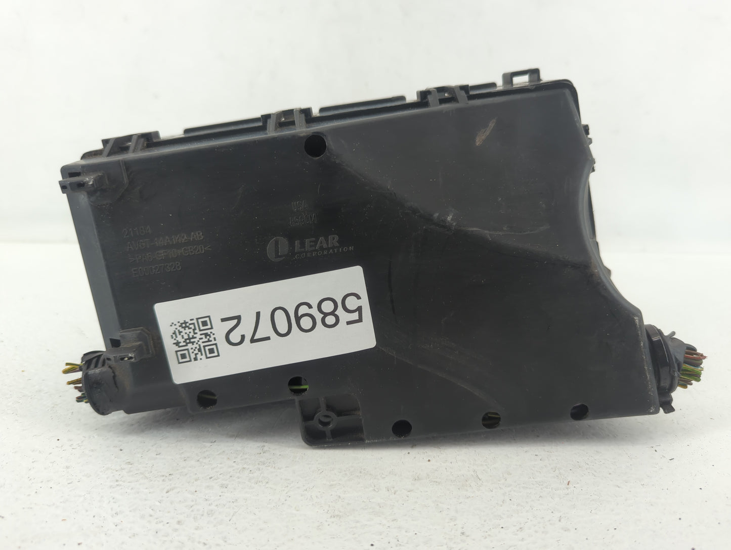 2013-2016 Ford Escape Fusebox Fuse Box Panel Relay Module P/N:AV6T-14A142-AB Fits Fits 2013 2014 2015 2016 OEM Used Auto Par