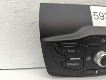 2013-2016 Ford Escape Radio AM FM Cd Player Receiver Replacement P/N:CJ5T18K811HJ CJ54 18835 EE3 Fits Fits 2013 2014 2015 2016 OEM Used Auto Parts