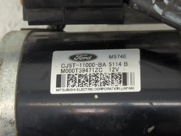 2013-2016 Ford Escape Car Starter Motor Solenoid OEM P/N:CJ5T-11000-BA Fits Fits 2013 2014 2015 2016 OEM Used Auto Parts