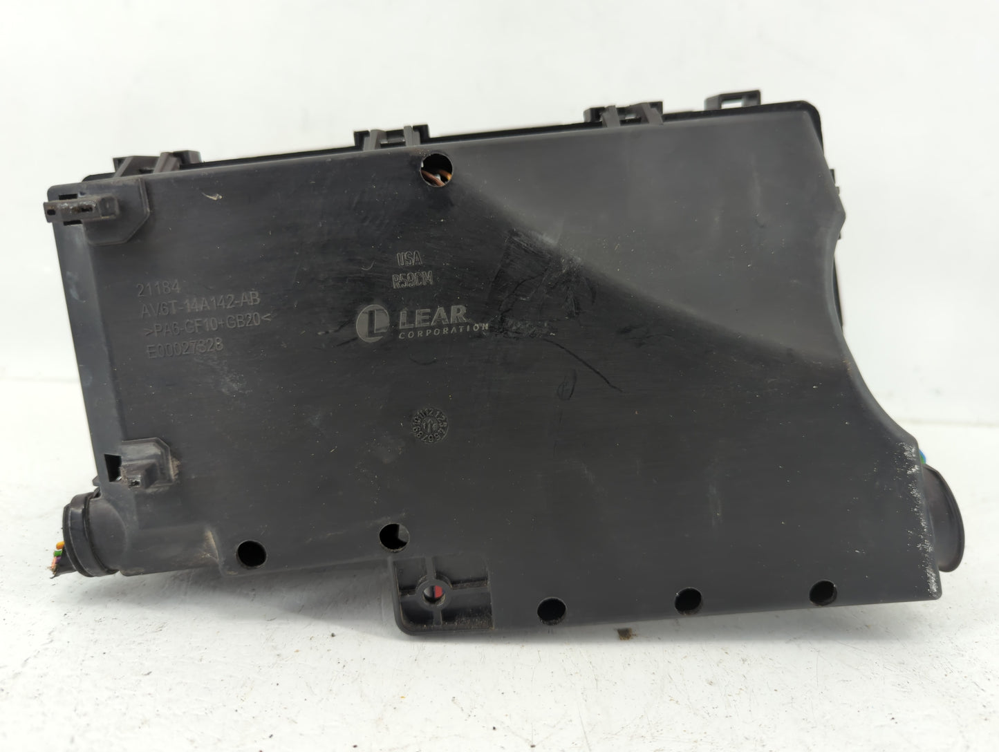 2013-2016 Ford Escape Fusebox Fuse Box Panel Relay Module P/N:AV6T-14A067-AD Fits Fits 2013 2014 2015 2016 OEM Used Auto Par