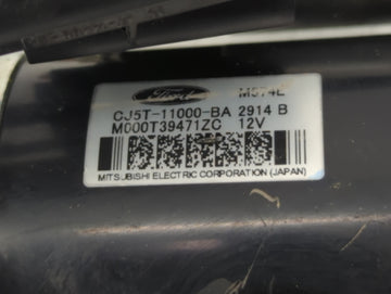 2013-2016 Ford Escape Car Starter Motor Solenoid OEM P/N:CJ5T-11000-BA Fits Fits 2013 2014 2015 2016 OEM Used Auto Parts