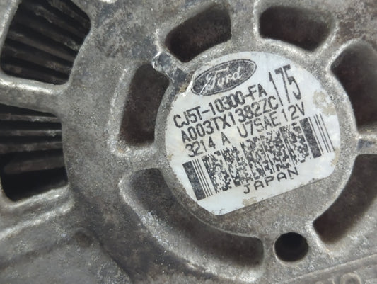 2013-2019 Ford Escape Alternator Replacement Generator Charging Assembly Engine OEM P/N:CJ5T-10300-FA Fits OEM Used Auto Parts