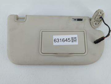 2013-2019 Ford Escape Sun Visor Shade Replacement Passenger Right Mirror Fits Fits 2013 2014 2015 2016 2017 2018 2019 OEM Used Auto Parts