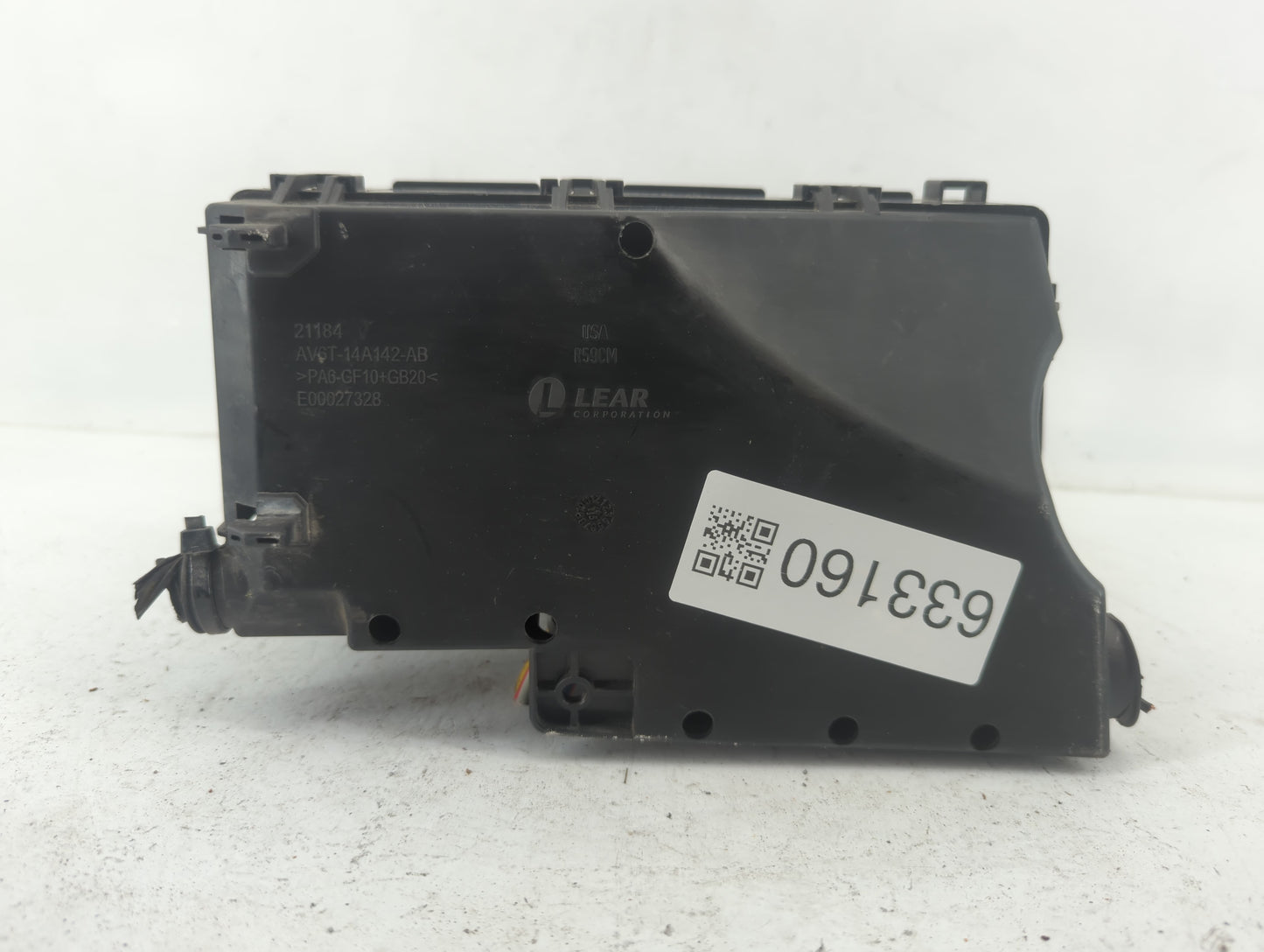 2013-2016 Ford Escape Fusebox Fuse Box Panel Relay Module P/N:AV6T-14A067-AD Fits Fits 2013 2014 2015 2016 OEM Used Auto Par