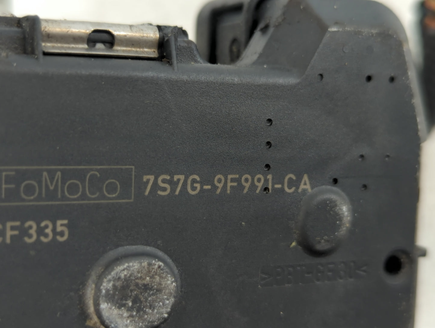 2013-2016 Ford Escape Throttle Body P/N:7S7G-9F991-CA Fits Fits 2013 2014 2015 2016 2017 2018 2019 OEM Used Auto Parts - Oem