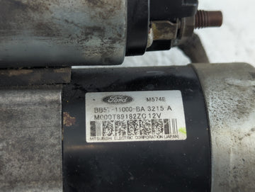 2013-2017 Ford Escape Car Starter Motor Solenoid OEM P/N:3215 A BB5T-11000-BA Fits OEM Used Auto Parts