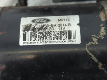2013-2016 Ford Escape Car Starter Motor Solenoid OEM P/N:2614 B M000T39471ZC, CJ5T-11000-BA Fits Fits 2013 2014 2015 2016 OEM Used Auto Parts