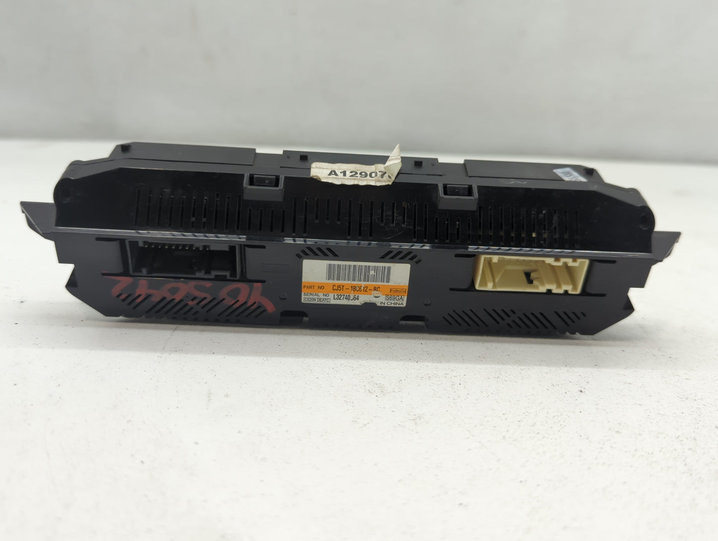 2013-2015 Ford Escape Climate Control Module Temperature AC/Heater Replacement P/N:CJ5T-18C612-BC Fits Fits 2013 2014 2015 O