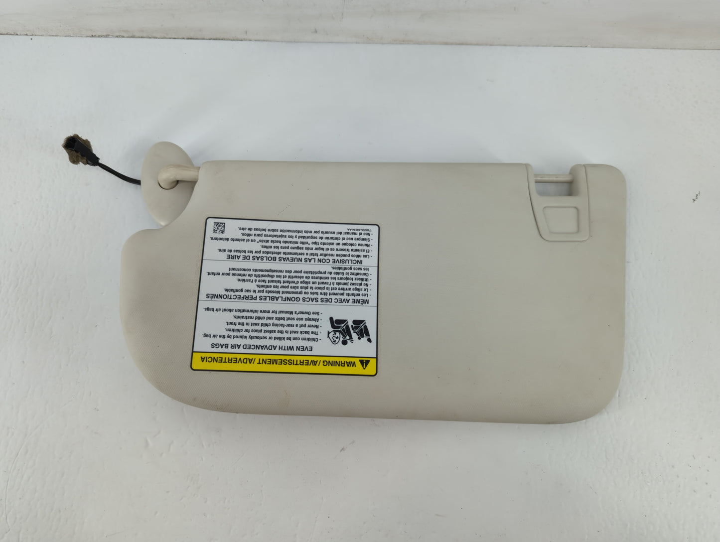 2013-2019 Ford Escape Sun Visor Shade Replacement Passenger Right Mirror Fits Fits 2013 2014 2015 2016 2017 2018 2019 OEM Us
