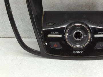 2013-2016 Ford Escape Radio Control Panel