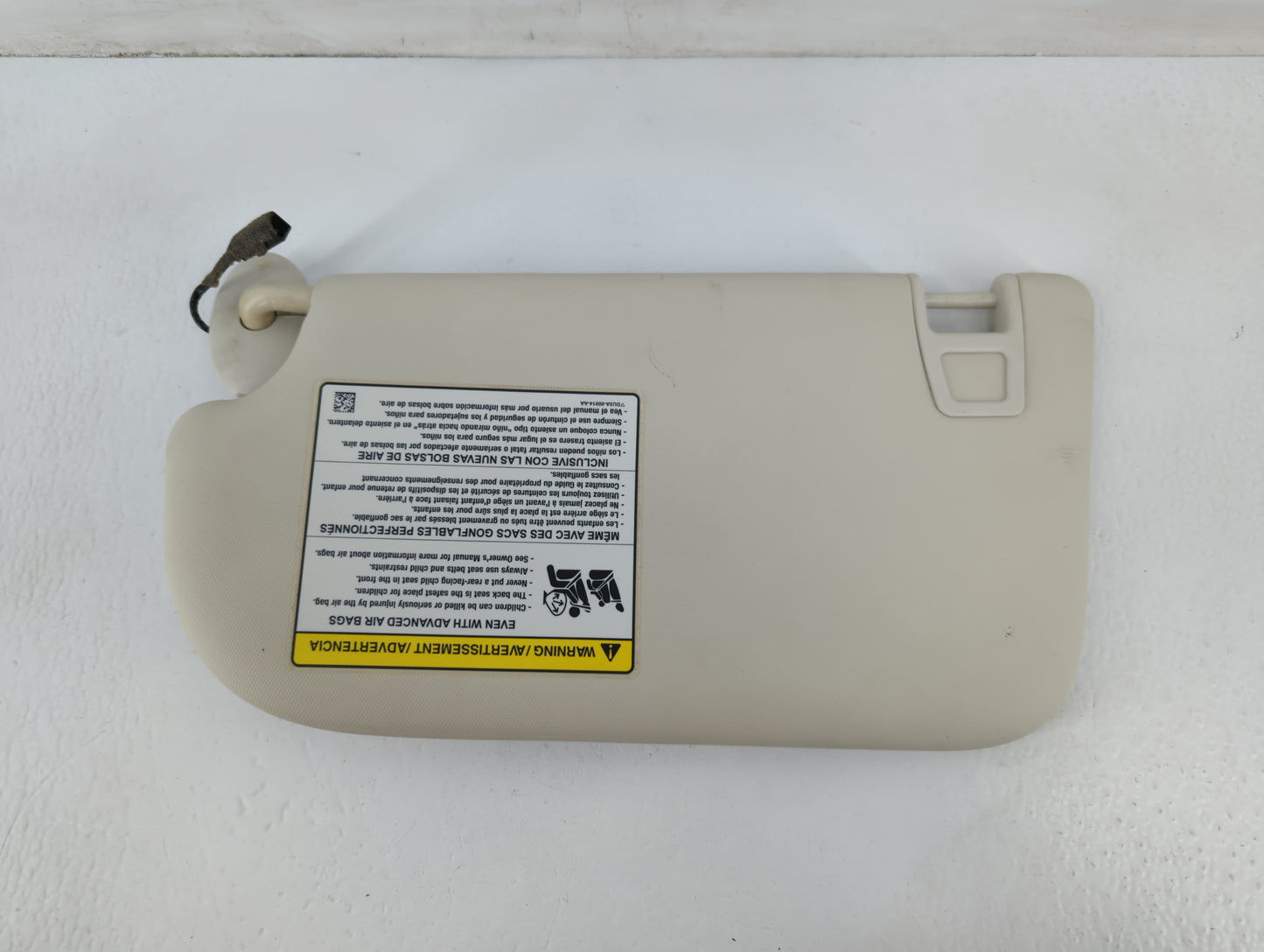 2013-2019 Ford Escape Sun Visor Shade Replacement Passenger Right Mirror Fits Fits 2013 2014 2015 2016 2017 2018 2019 OEM Us