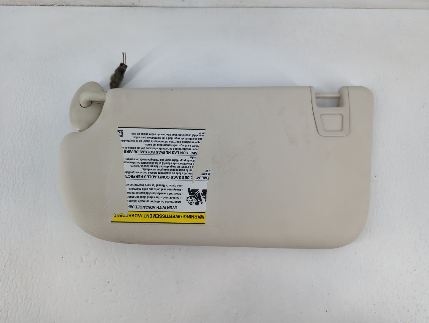 2013-2019 Ford Escape Sun Visor Shade Replacement Passenger Right Mirror Fits Fits 2013 2014 2015 2016 2017 2018 2019 OEM Us