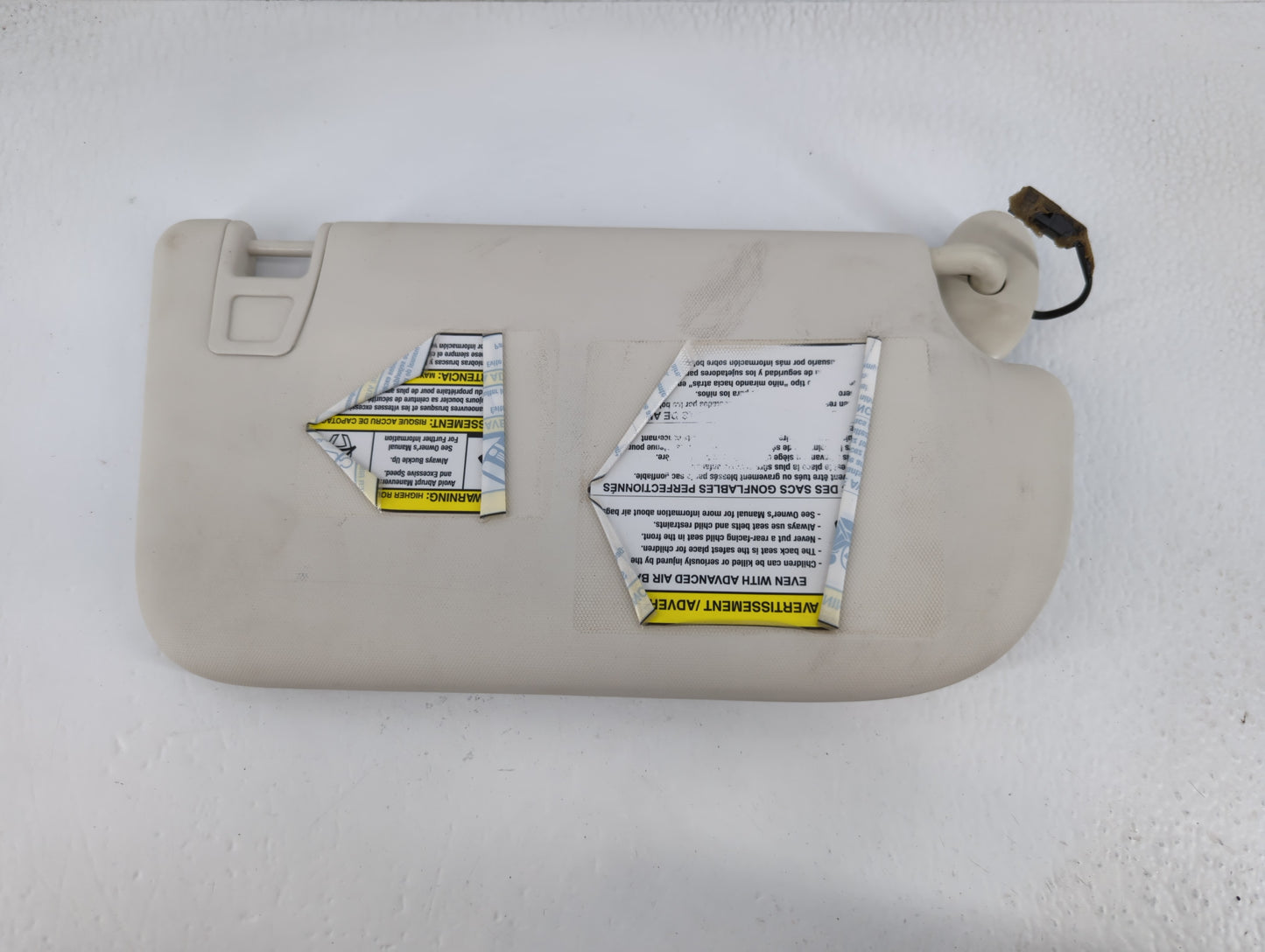 2013-2019 Ford Escape Sun Visor Shade Replacement Driver Left Mirror Fits Fits 2013 2014 2015 2016 2017 2018 2019 OEM Used A