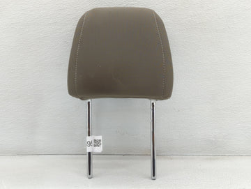 Ford Escape Headrest Head Rest Front Driver Passenger Seat Brown