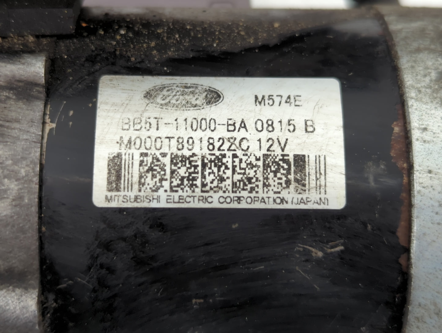 2013-2017 Ford Escape Car Starter Motor Solenoid OEM P/N:BB5T-11000-BA Fits Fits 2012 2013 2014 2015 2016 2017 2018 2019 202