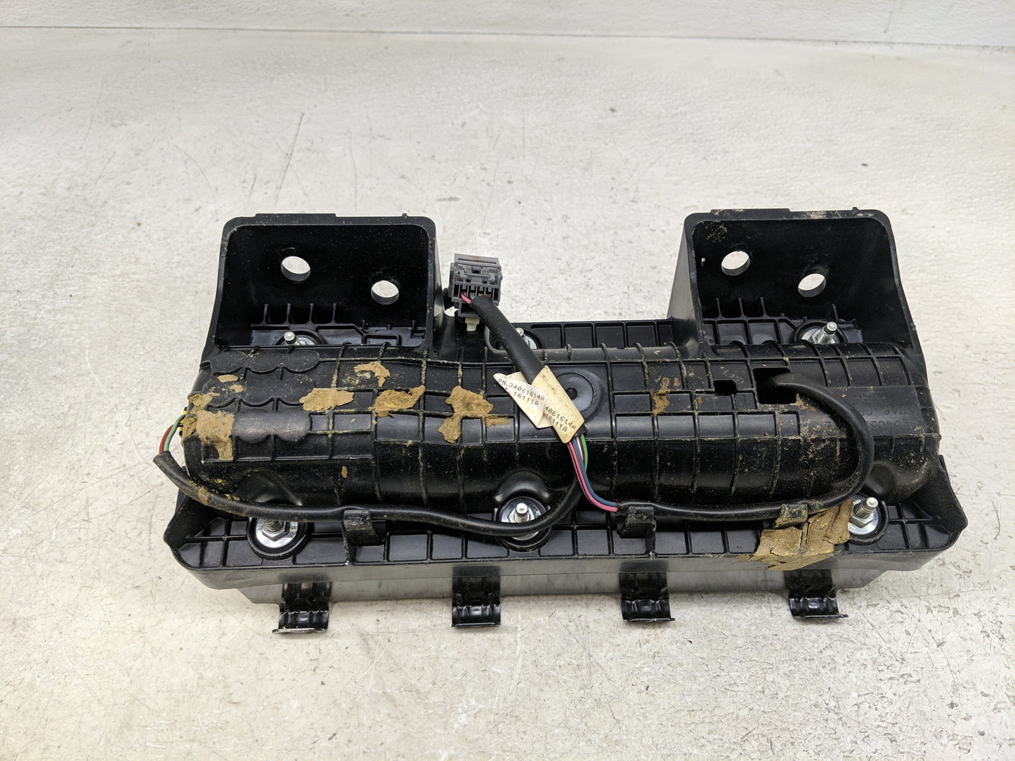 2015 Ford Expedition Air Bag Passenger Right Dashboard OEM P/N:AL1415044A74 Fits OEM Used Auto Parts - Oemusedautoparts1.com