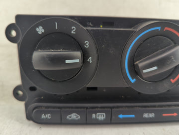 2015 Ford Expedition Climate Control Module Temperature AC/Heater Replacement Fits OEM Used Auto Parts