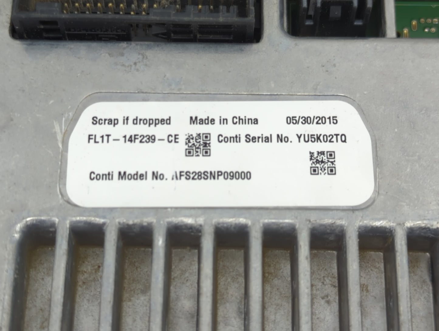 Ford Expedition Information Display Screen - Oemusedautoparts1.com